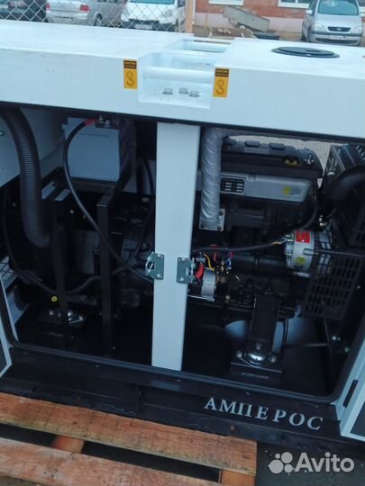 Генератор дизельный промышленный от 16кВт