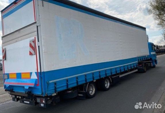 Разбираем европейский грузовик MAN, TGL 2008-2012