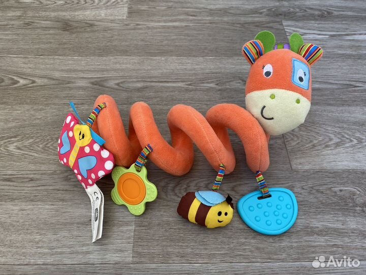 Игрушка-подвеска на кровать BabyGo Жираф