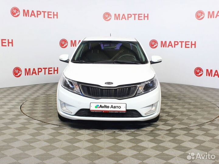 Kia Rio 1.6 AT, 2012, 194 900 км