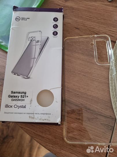 Чехол S 21 plus