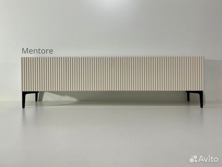 Тумба тв Bravo в цвете капучино (конструктор)