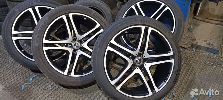 R22 колёса GLE coupe A2924012100 A2924013000