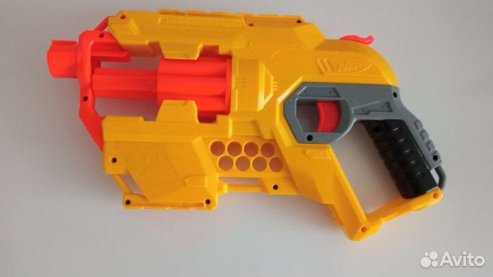 Бластер nerf, водный пистолет