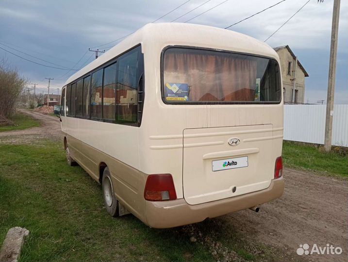 Городской автобус Hyundai County Kuzbass, 2009