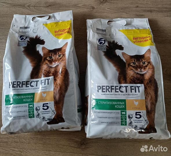 Сухой корм Purina, Whiskas, Perfect Fit