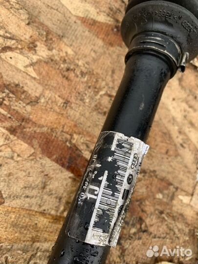 Привод передний левый Volkswagen Jetta 5 1.4 CAX