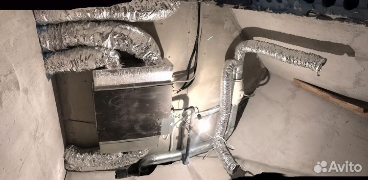 Приточная установка Komfovent с монтажом