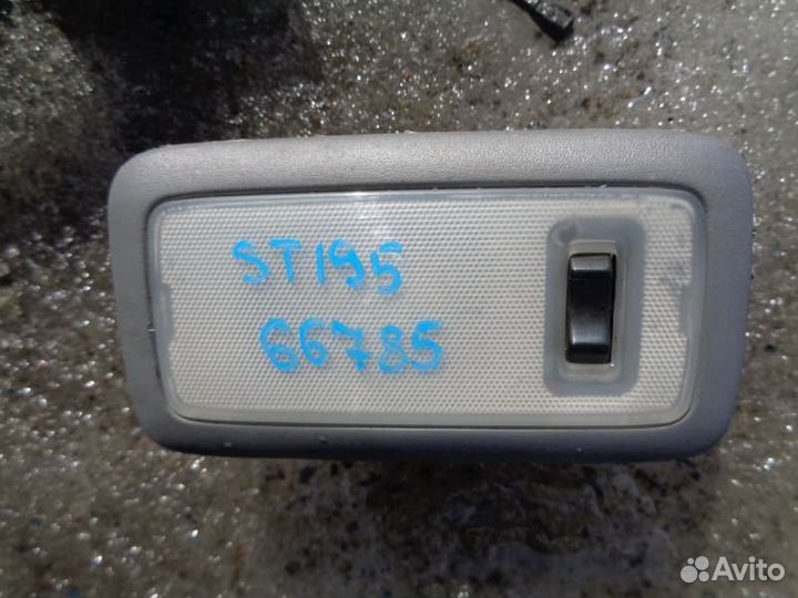 Светильник салона Toyota Caldina ST195 3S-GE