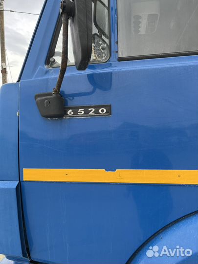 Самосвал 20 м³ КАМАЗ 6520, 2017