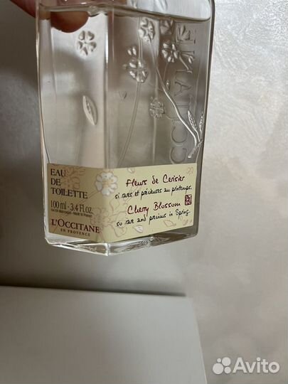 Loccitane Cherry Blossom туалетная вода распив