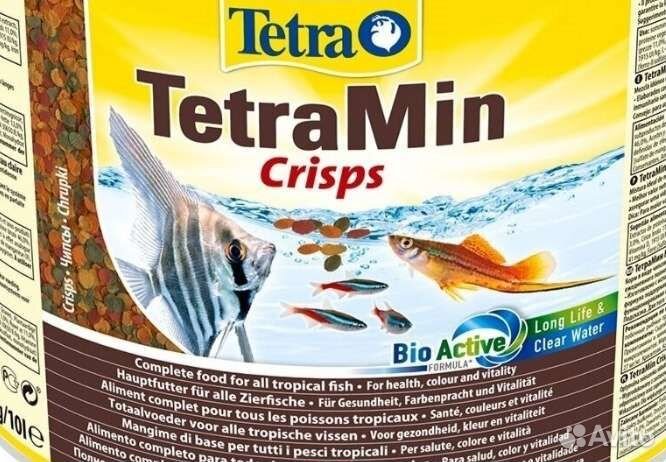 Корм для аквариумных рыбок