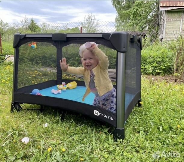 Манеж 4 moms breeze