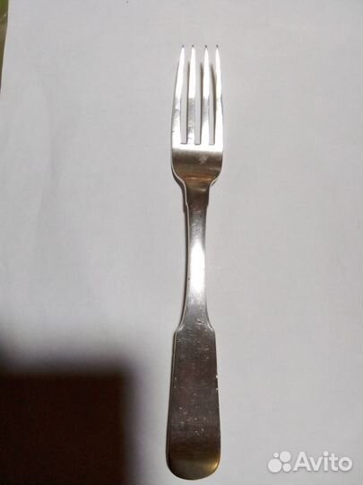 Вилка серебро 84 пробы 1883года