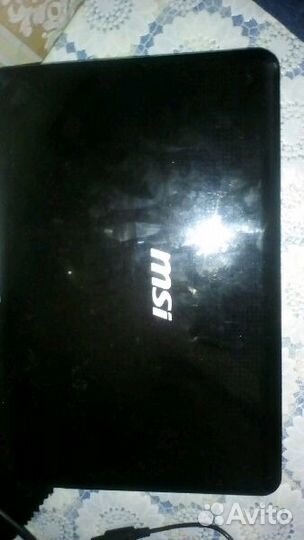 MSi нетбук
