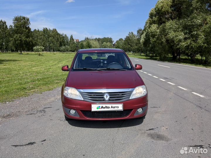 Renault Logan 1.6 МТ, 2010, 208 800 км