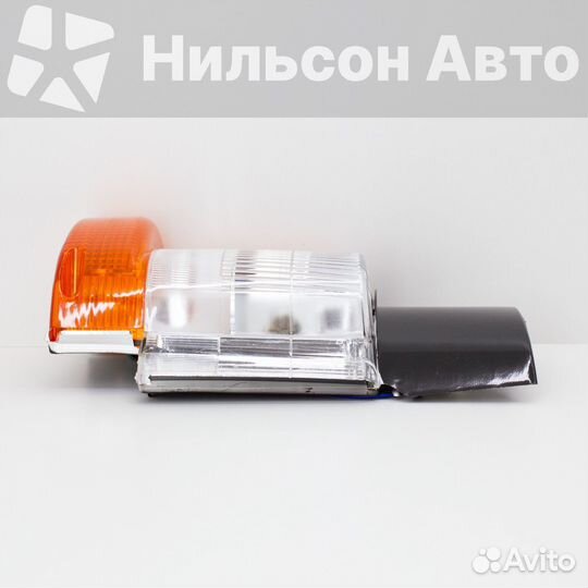 Габарит mitsubishi fuso 1994-2004 г бело-желтый 5