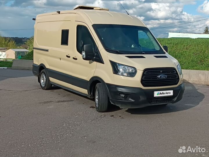Ford Transit 2.2 МТ, 2018, 269 007 км