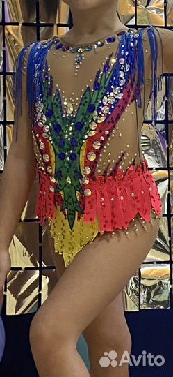 Купальник для художественной гимнастики