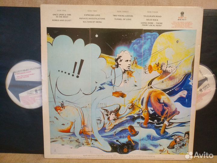Винил Dire Straits Alchemy 1984 Live