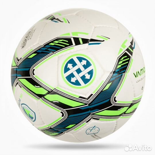 Мяч футбольный профессиональный vamos