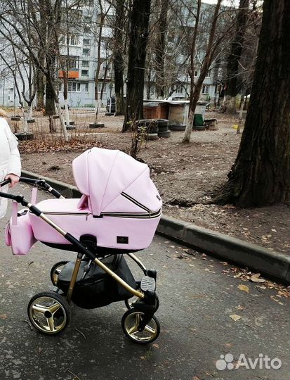 Коляска 2 в 1 adamex