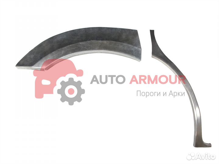 Арки Volkswagen Passat и другие