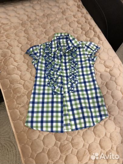 Блузка школьная