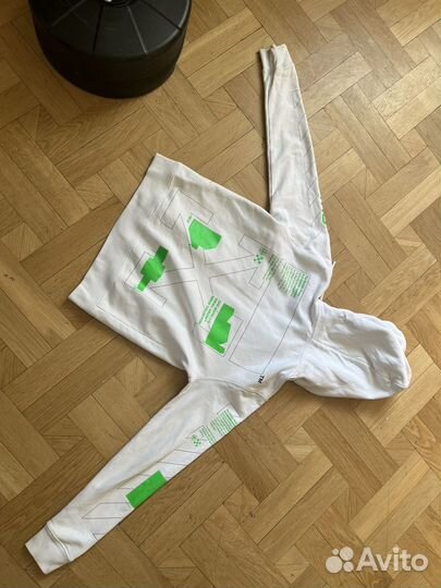 Худи off white