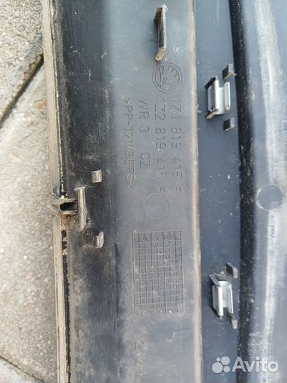 Skoda octavia a5 жабо дворников