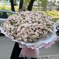 Огромный букет кустовых роз, Краснодар, Краснодар