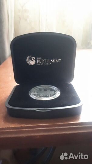 Серебряная монета