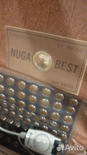 Турманиевый мат nuga best NM-2500