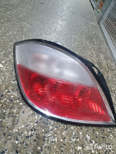 Фары на opel astra h