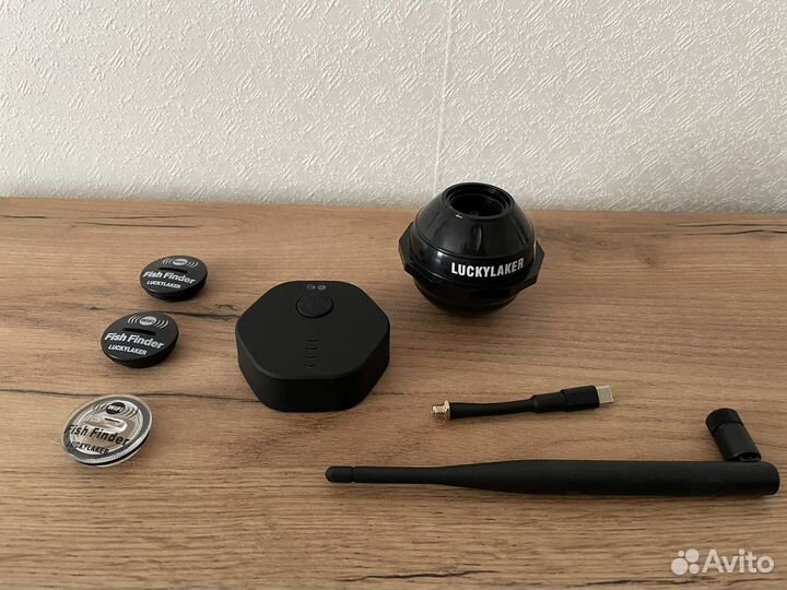 Эхолот Wi-fi SMART fishing sonar luckylaker