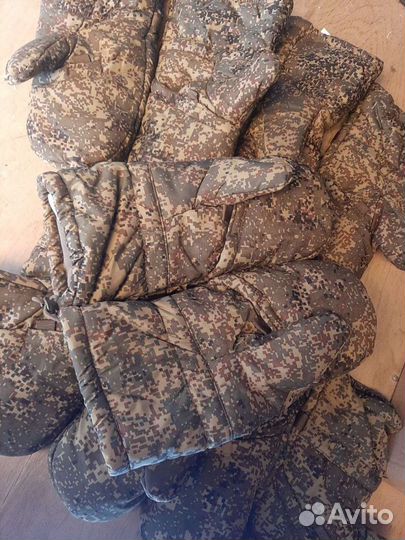 Рукавицы вкпо нового образца