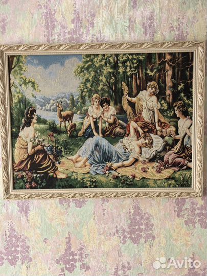 Интерьерная картина бу