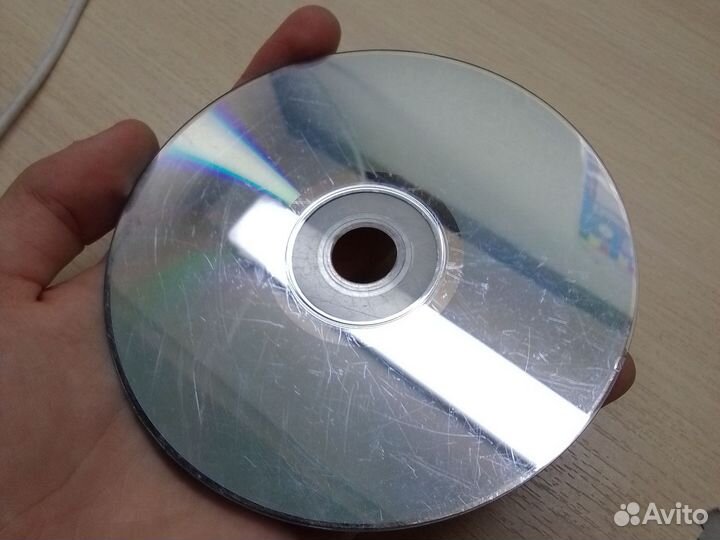 Диск Xbox flatout2