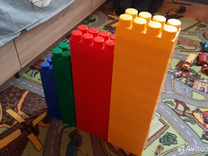 Конструктор mega bloks