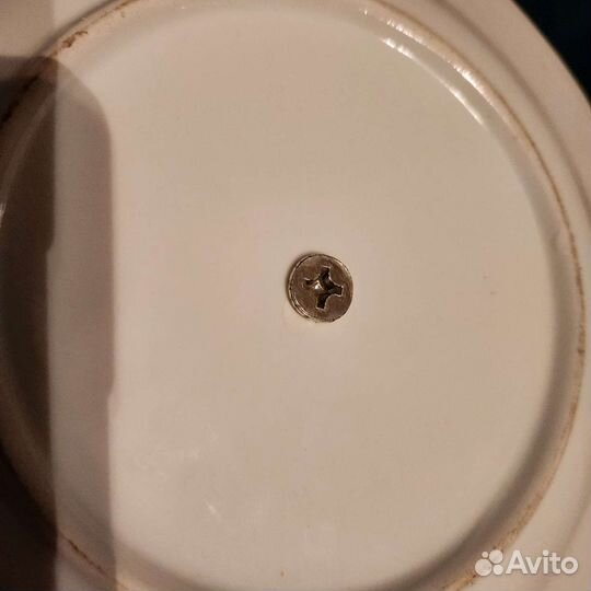 Горка, сольница,салфетница Мадонна