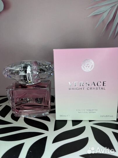 Духи женские Versace Bright Crystal(Euro качество)