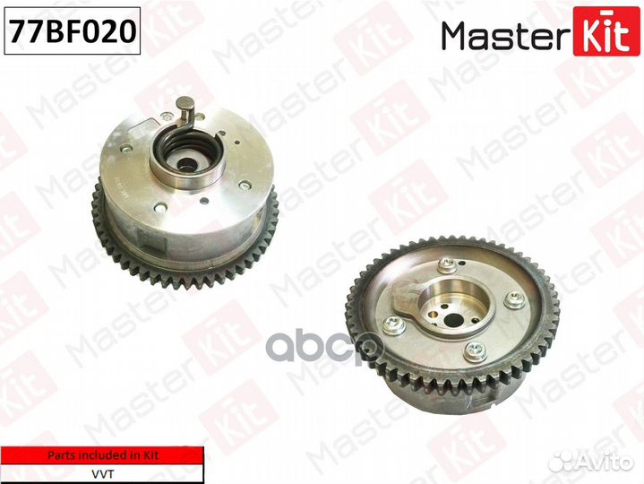 Шестерня распредвала с рег.фаз Hyundai ix35 G4