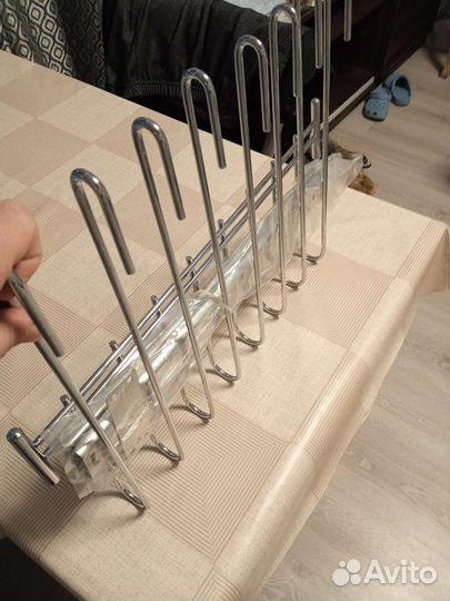 Мебельная фурнитура, вешалка для брюк шкафа купэ