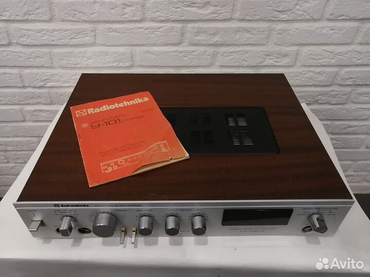 Усилитель Радиотехника у 101 стерео