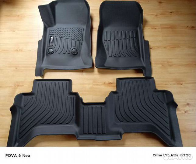 Коврики для салона Танк 300 3D tpemats