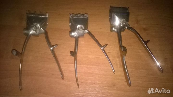 Машинки для стрижки волос ручные