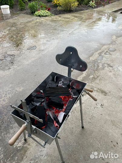 Мангал автоматический доставка по России