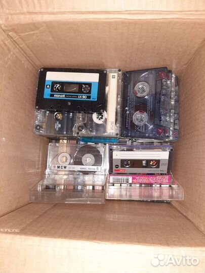 Аудиокассеты с записью