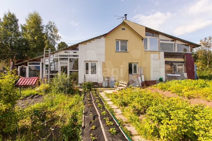 Дом 80 м² на участке 5,7 сот.