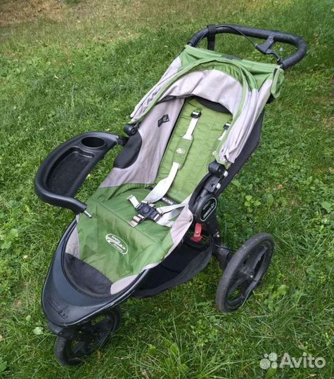 Беговая коляска вездеход baby jogger summit